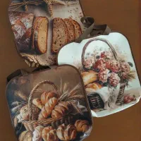 کیف نان، پیشبند و دستگیره آشپزخانه