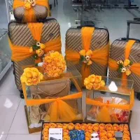 دیزاین وسایل و پرکردن چمدان نقد چک‌ هم داریم