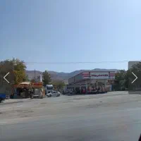 زمین تجاری کنار پمپ بنزین