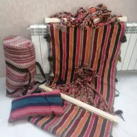 تخت آویز دستباف سنتی (ننو)