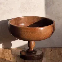 آجیل خوری چوبی