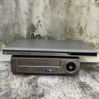 ویدئو پاناسونیک مدل SJ5 و DVD ال جی مدل 6050