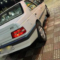 پژو 405 slx فابریک درحد صفر بدون رنگ و صافکاری