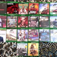 دیسک ایکس باکس وان و سریز Xbox one & series