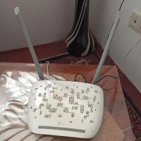 مودم چهار پورت درحد نو