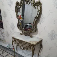 آینه وکنسول برنج