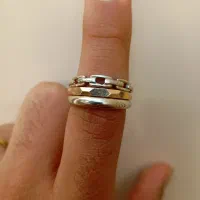 انگشتر مستعمل ۳ درصد از نیم گرم|جواهرات|مشهد, شهید رضوی|دیوار