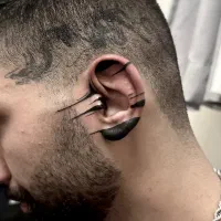 اجرای تتو و آموزش تتو بدن|خدمات آرایشگری و زیبایی|رشت, منظریه|دیوار