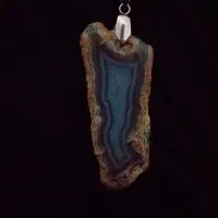 عقیق معدنی ۳پوست سلیمانی ابدار