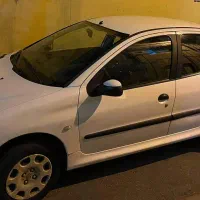 206sd مدل 89|خودرو سواری و وانت|تهران, بهار|دیوار