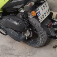 موتور کلیک طرح آیروکس اتومات|موتورسیکلت|بیجار, |دیوار