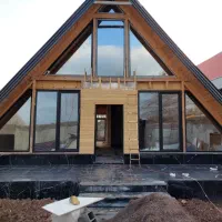 درب پنجره upvc،شیشه دوجداره،پلیسه توری