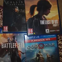 دیسک بازی Ps5 و Ps4 معاوضه ندارم