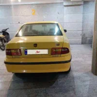 تاکسی برون شهری سمند