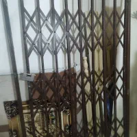 سینک درب واحد درب اکاردیونی