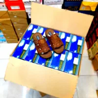 دمپایی دیسکاوری چرم طبیعی|کیف، کفش، کمربند|بندر گناوه, |دیوار