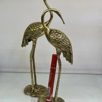 مجسمه درنا برنزی|مجسمه، تندیس، ماکت|تهران, منیریه|دیوار