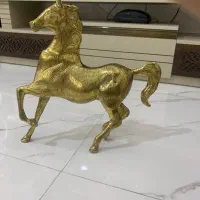 مجسمه اسب برنز