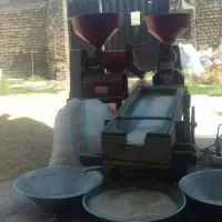 دستگاه شالیکوبی سیارتبدیل شالی به برنج