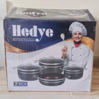 ست قابلمه ۷ پارچه برند هدیه