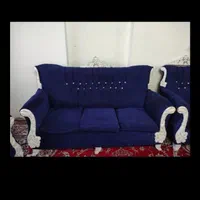 یک دست مبل هفت نفره|مبلمان خانگی و میز عسلی|اصفهان, فروردین|دیوار