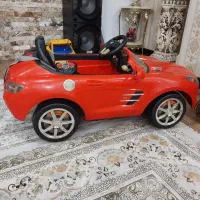 ماشین شارژی بنز