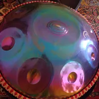 دو مدل هنگ درام آرشام هفت رنگ و مشکی مات
