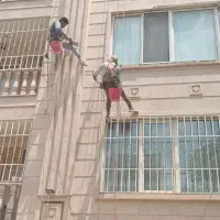 پیچ ورولپلاک نما شستشو نما راپل طناب درزانقطاع|خدمات پیشه و مهارت|تهران, صادقیه|دیوار