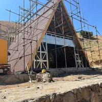 طراحی و ساخت کانکس LSF چوبی فلزی کلید تحویل|خدمات پیشه و مهارت|پردیس, فاز ۱۱|دیوار