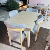 پخش نهار خوری  ۴ و ۶ نفره|میز و صندلی غذاخوری|اهواز, کوی مندلی(سه راه خرمشهر)|دیوار