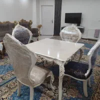 میز وصندلی ناهار خوری|میز و صندلی غذاخوری|تهران, پرستار|دیوار