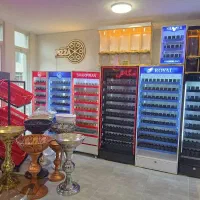 استند سیگار آبی قرمز مشکی