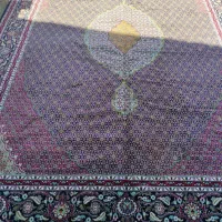 فرش ماشینی 3در۴ طرح ماهی 700 شانه|فرش|ارومیه, |دیوار