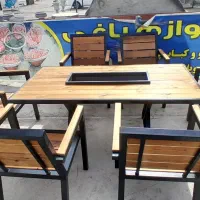 میز آتشدان و آتشدان گازی مدل سارینون دارون akl929|مبلمان خانگی و میز عسلی|چهارباغ, |دیوار