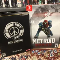 فروش بازی metroid و metal gear کالکتورز