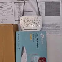 مودم TP-LINK 300MB با سه سال گارانتی(شیرازیان)