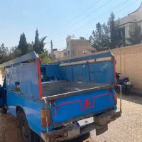 نیسان وانت تازه تعمیر درجه یک کولر دار|خودرو سواری و وانت|یزد, |دیوار