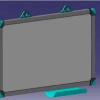 تخته وایت برد|لوازم التحریر|اردبیل, |دیوار