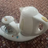 کتری وقوری چای ساز sunny|سماور، چای‌ساز، قهوه‌ساز|آبیک, |دیوار