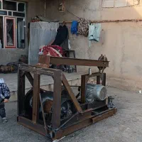 سازنده دستگاه حفاری برقی وگاردانی ترکتور