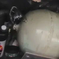 کپسول سی ان جی بزرگ پژو ی