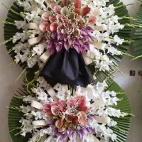 تاج گل های ترحیمی نمایشگاهی|خدمات پذیرایی، مراسم|ری, صالحآباد شرقی|دیوار