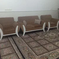 مبل هفت نفره|مبلمان خانگی و میز عسلی|قم, سید معصوم|دیوار