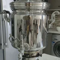 سماور گازی بزرگ