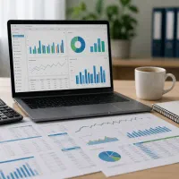 خدمات تحلیل مالی و حسابداری با Excel و Power BI