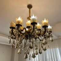 لوستر برنز|لوستر و چراغ آویز|تهران, شهران جنوبی|دیوار
