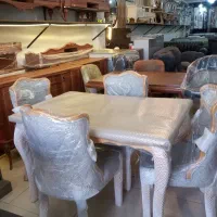 میز و صندلی نهارخوری نهار خوری|میز و صندلی غذاخوری|سیرجان, |دیوار