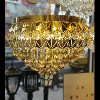 لوستر های کریستالی جدید زیر قیمت بازار اقساطی