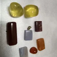 انگشترای نقره و زیورالات سنگی|جواهرات|مهدی شهر, |دیوار