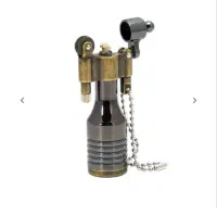 فندک چخماقی بنزینی انتیک مدل|کلکسیون اشیاء عتیقه|ارومیه, |دیوار